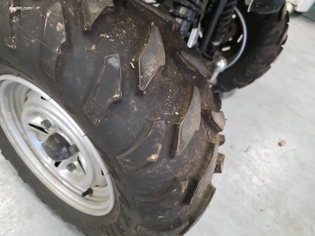 Yamaha kodiak 450 grizzly - afbeelding 14 van  29