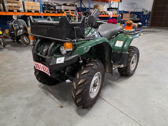 Yamaha kodiak 450 grizzly - afbeelding 12 van  29