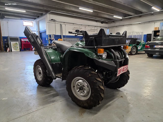 Yamaha kodiak 450 grizzly - afbeelding 23 van  29