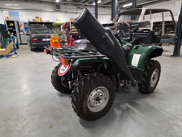 Yamaha kodiak 450 grizzly - afbeelding 24 van  29