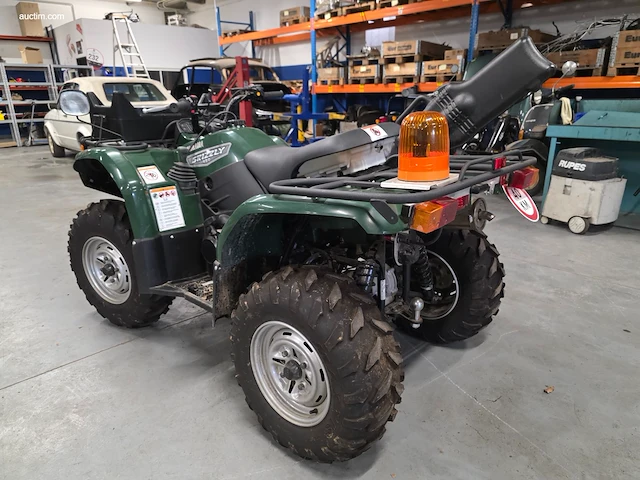 Yamaha kodiak 450 grizzly - afbeelding 25 van  29