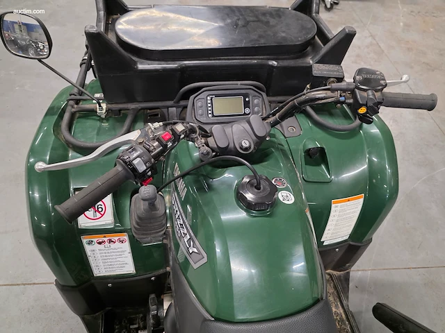 Yamaha kodiak 450 grizzly - afbeelding 26 van  29