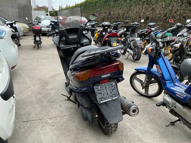 Yamaha majesty sg04 brommer - afbeelding 3 van  9