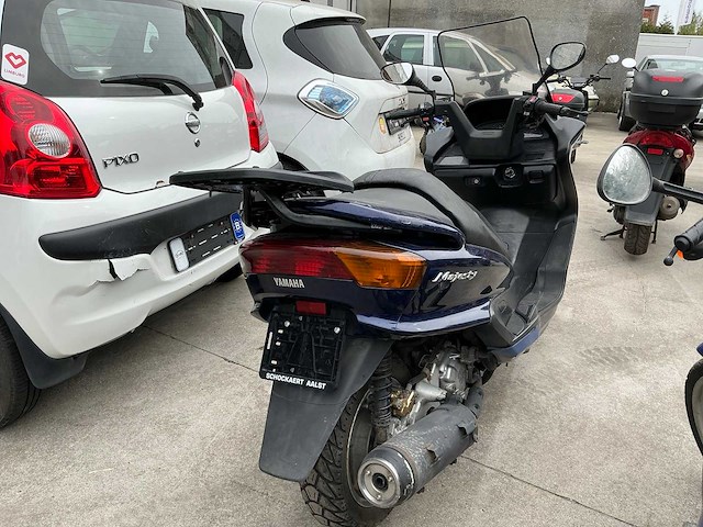 Yamaha majesty sg04 brommer - afbeelding 10 van  11