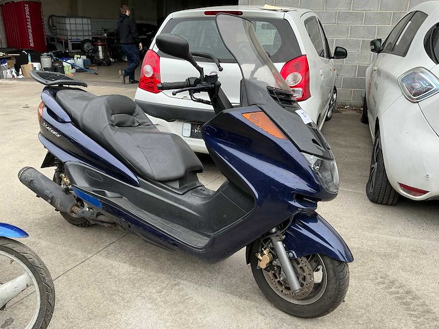 Yamaha majesty sg04 brommer - afbeelding 4 van  9