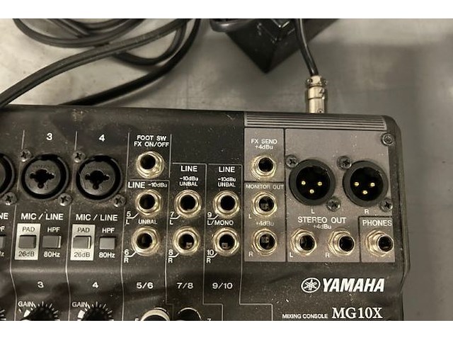 Yamaha mengpaneel - afbeelding 2 van  7