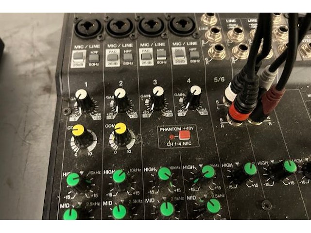 Yamaha mengpaneel - afbeelding 4 van  7