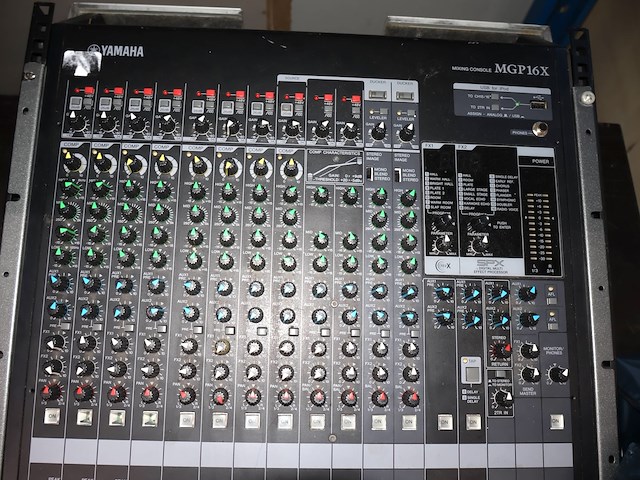 Yamaha mengpaneel - afbeelding 2 van  6
