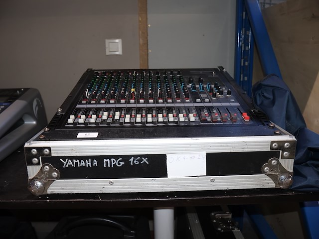 Yamaha mengpaneel - afbeelding 4 van  6