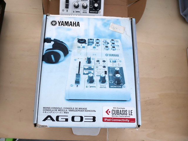 Yamaha monitor (x2) - afbeelding 2 van  7