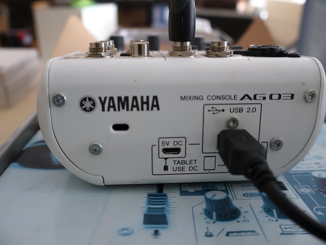 Yamaha monitor (x2) - afbeelding 7 van  7