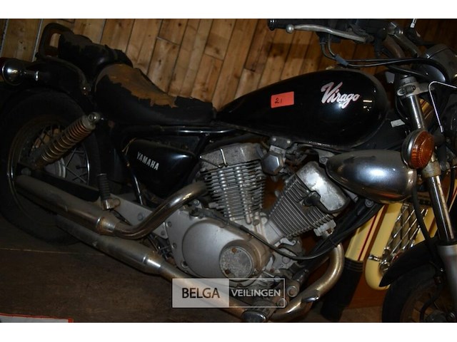 Yamaha moto - afbeelding 1 van  5