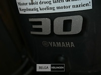 Yamaha motor voor boot + karretje - afbeelding 11 van  11