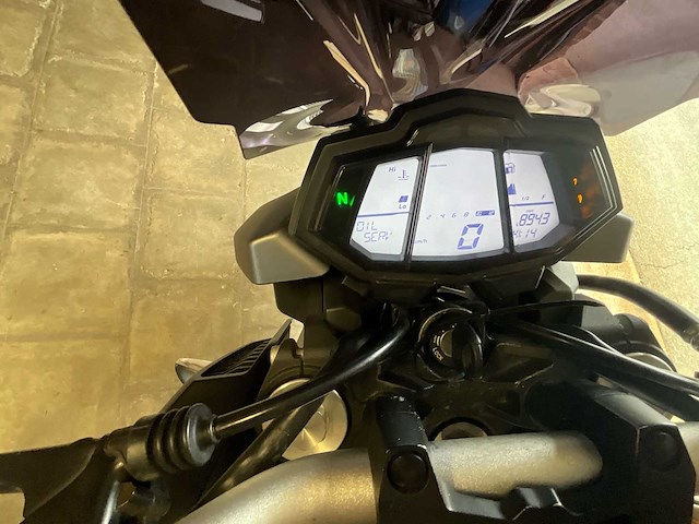 Yamaha mt-125 re29 motorfiets - afbeelding 12 van  13