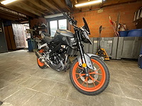 Yamaha mt-125 re29 motorfiets - afbeelding 2 van  13