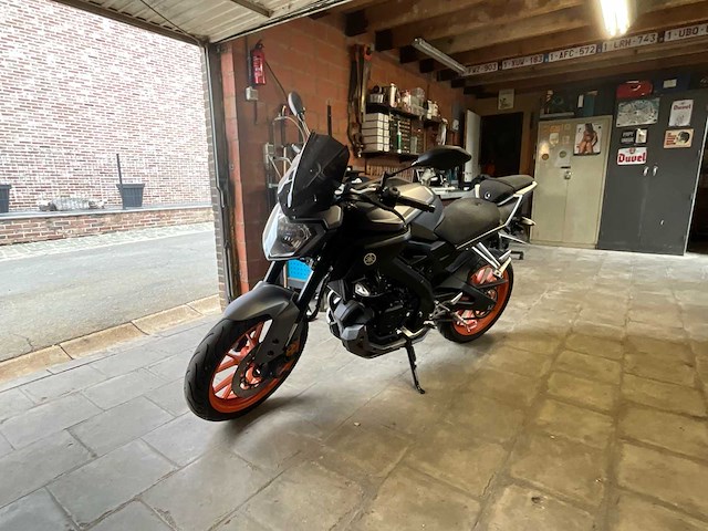 Yamaha mt-125 re29 motorfiets - afbeelding 1 van  13