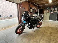 Yamaha mt-125 re29 motorfiets - afbeelding 1 van  13