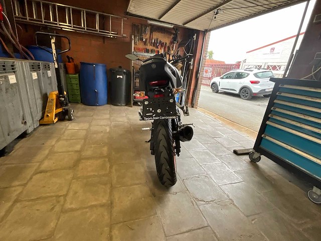 Yamaha mt-125 re29 motorfiets - afbeelding 7 van  13