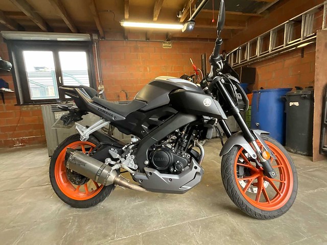 Yamaha mt-125 re29 motorfiets - afbeelding 9 van  13