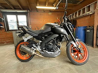 Yamaha mt-125 re29 motorfiets - afbeelding 9 van  13