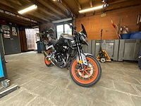 Yamaha mt-125 re29 motorfiets - afbeelding 10 van  13