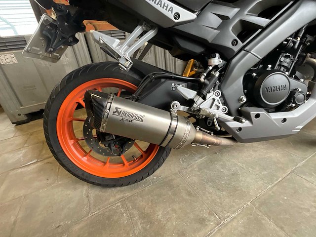 Yamaha mt-125 re29 motorfiets - afbeelding 11 van  13