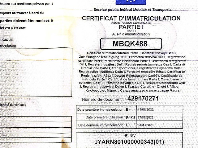 Yamaha mtm890 rn80 motorfiets - afbeelding 4 van  13