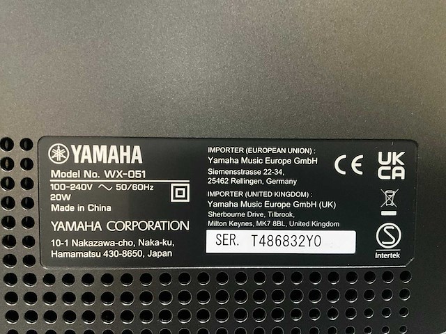 Yamaha musiccast 50 draadloze luidspreker - afbeelding 4 van  5