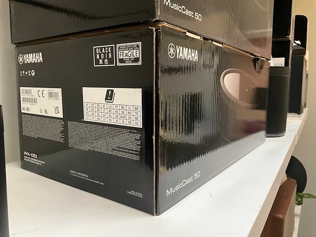Yamaha musiccast 50 draadloze luidspreker - afbeelding 5 van  5