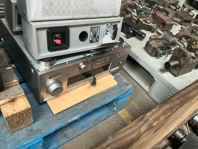 Yamaha muziekinstallatie - afbeelding 2 van  4