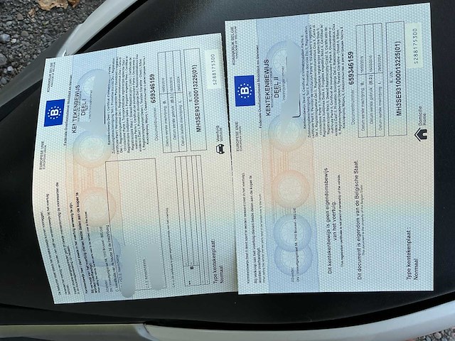 Yamaha n max se93 motorfiets - afbeelding 6 van  17