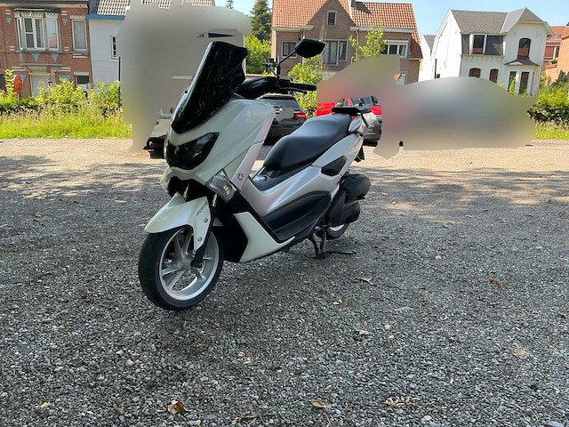 Yamaha n max se93 motorfiets - afbeelding 1 van  17