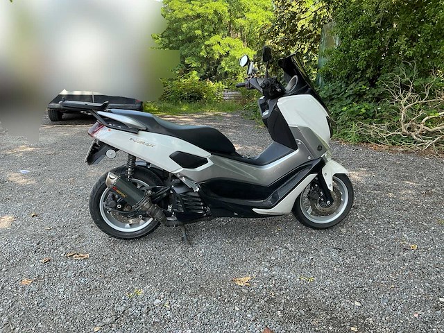 Yamaha n max se93 motorfiets - afbeelding 14 van  17