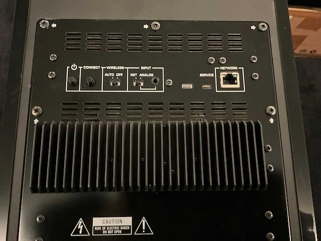 Yamaha ns-nsw100 subwoofer - afbeelding 4 van  4