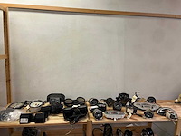 Yamaha partij snelheidsmeters / dashboards (diverse modellen) (21x) - afbeelding 1 van  9