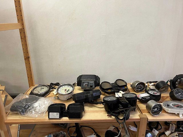 Yamaha partij snelheidsmeters / dashboards (diverse modellen) (21x) - afbeelding 2 van  9