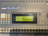 Yamaha promix 01 digitale mengtafel - afbeelding 3 van  4