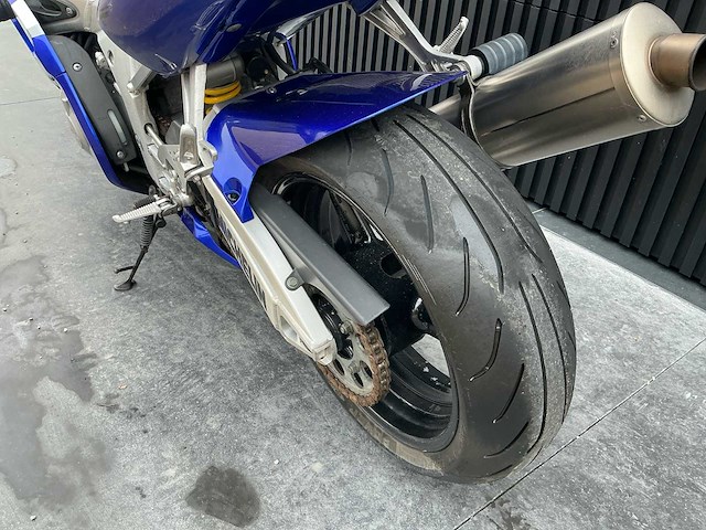 Yamaha r6 met akrapovic motorfiets - afbeelding 4 van  20