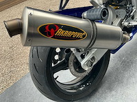 Yamaha r6 met akrapovic motorfiets - afbeelding 5 van  20