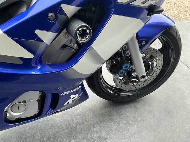Yamaha r6 met akrapovic motorfiets - afbeelding 7 van  20