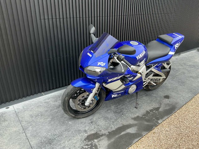 Yamaha r6 met akrapovic motorfiets - afbeelding 1 van  20