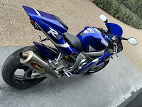 Yamaha r6 met akrapovic motorfiets - afbeelding 17 van  20