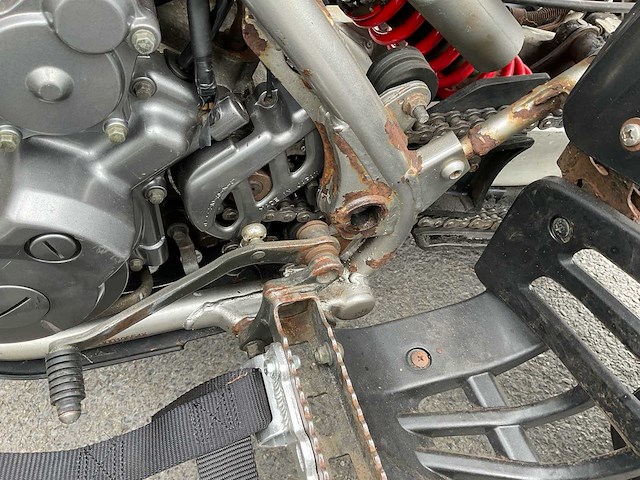 Yamaha raptor 660 quad project of voor onderdelen - afbeelding 1 van  15