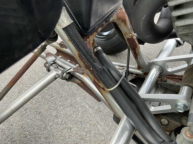 Yamaha raptor 660 quad project of voor onderdelen - afbeelding 2 van  15