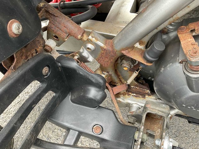 Yamaha raptor 660 quad project of voor onderdelen - afbeelding 5 van  15