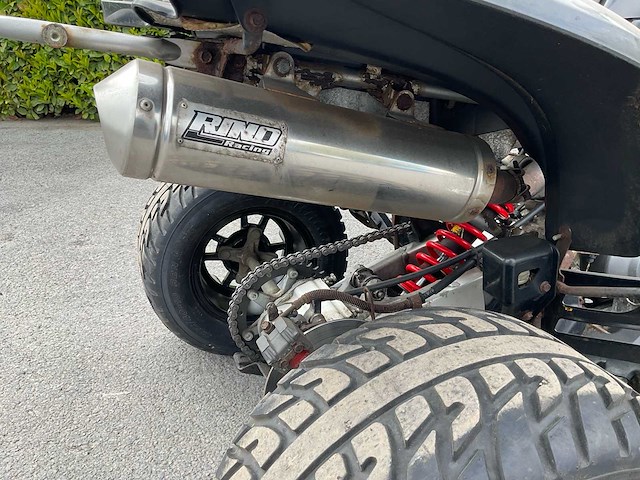 Yamaha raptor 660 quad project of voor onderdelen - afbeelding 6 van  15