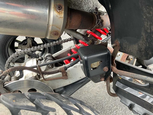 Yamaha raptor 660 quad project of voor onderdelen - afbeelding 7 van  15