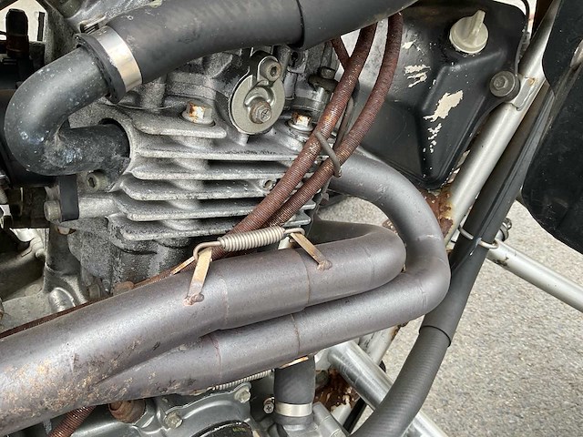 Yamaha raptor 660 quad project of voor onderdelen - afbeelding 8 van  15