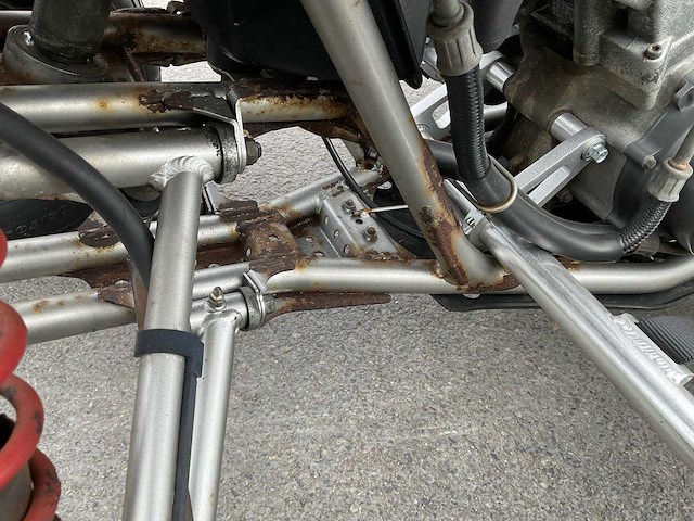 Yamaha raptor 660 quad project of voor onderdelen - afbeelding 10 van  15