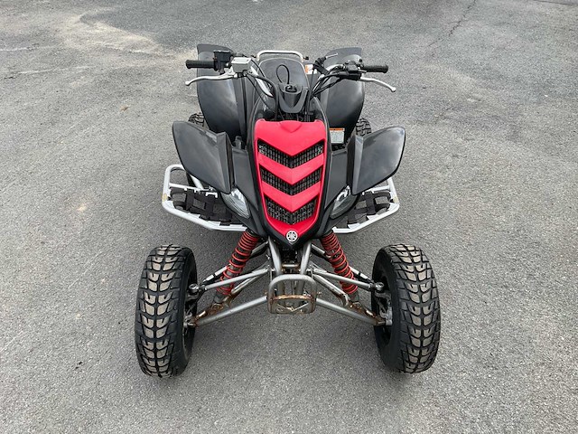 Yamaha raptor 660 quad project of voor onderdelen - afbeelding 13 van  15